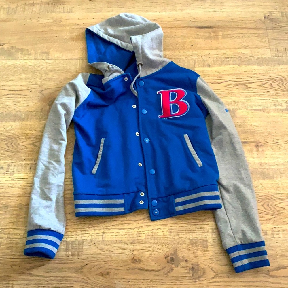 Crop top jacket